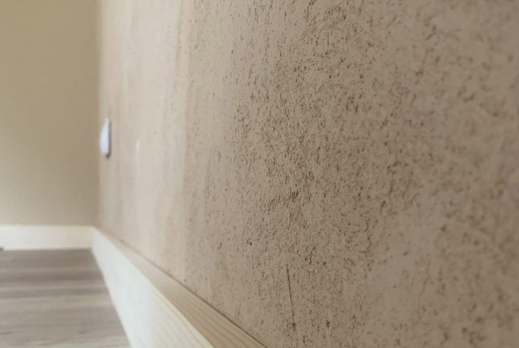 Enduit intérieur & finitions